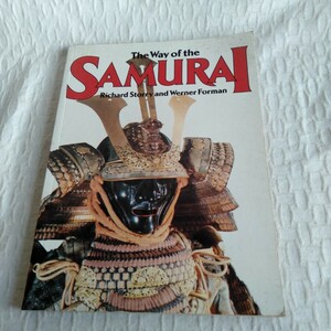 M057 THE WAY OF THE SAMURAI samurai Samurai .. иностранная книга старинная книга retro коллекция 