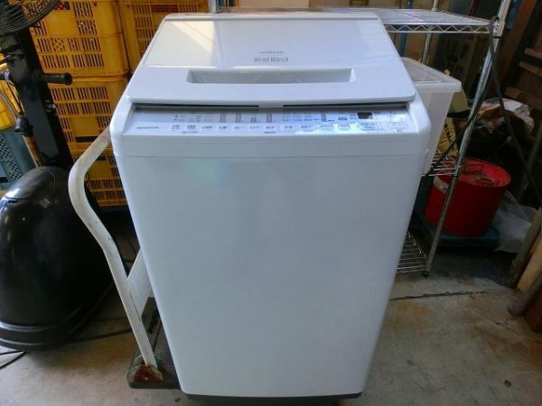 2023年最新】Yahoo!オークション -日立 洗濯機 7kgの中古品・新品・未