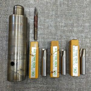 す545 工具 まとめ売り エンドミル OSG ENDMILLS 2刃 ドリル刃