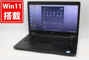 848時間 中古良品 14インチ DELL Latitude 5490 Windows11 八世代 i5-8350u 8GB 256GB-SSD カメラ 無線 Office付 中古パソコンWin11 税無