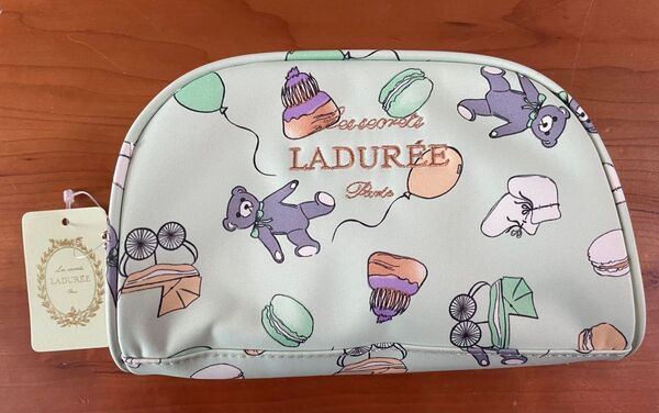 ラデュレ マカロン コスメポーチ LADUREE