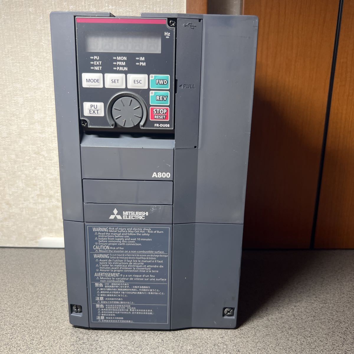 2023年最新】Yahoo!オークション -三菱インバーター fr-aの中古品