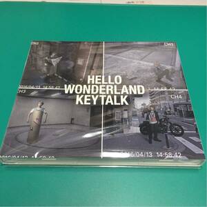 KEYTALK / HELLO WONDERLAND 　KOGA RECORDS キートーク