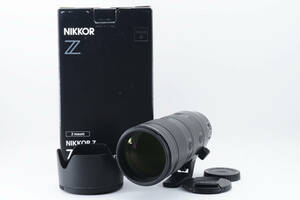 Nikon ニコン NIKKOR Z 70-200mm f/2.8 VR S Z mount カメラ 望遠 レンズ [美品] #1984008A