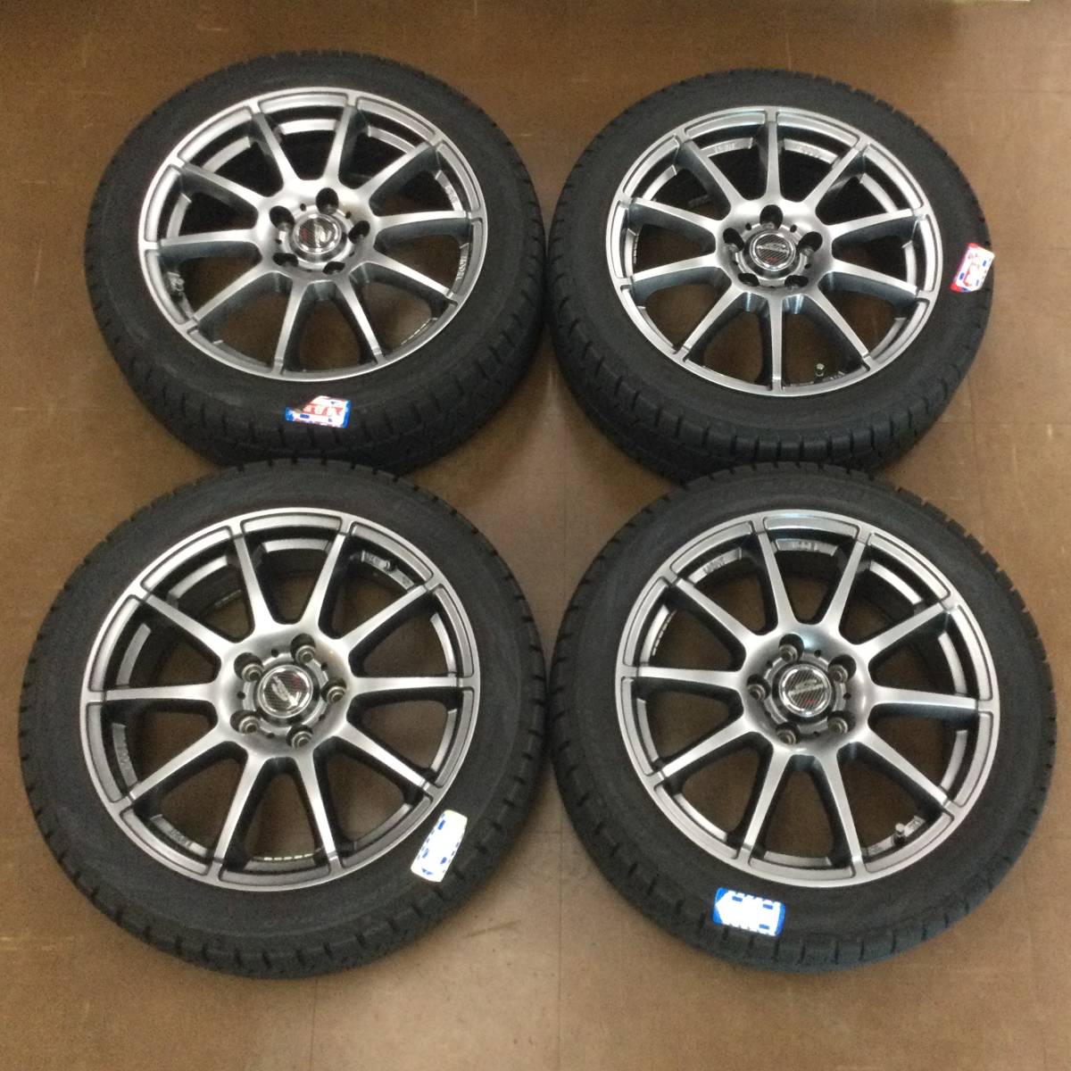 ヤフオク! -「225/45r17 4本 バリ山」の落札相場・落札価格