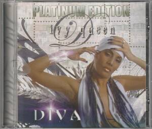 中古CD■HIPHOP/REGGAETON■IVY QUEEN／Diva (Platinum Edition)／2004年■レゲトン, Mexicano, Bimbo, DJ Adam, Daddy Yankee, Don Omar