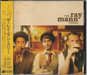 中古CD■SOUL■国内盤／THE RAY MANN THREE／来日記念盤／2010年■D'Angelo, Tom Waits, Tommy Guerrero, Bilal, Maxwell, Raphael Saadiq