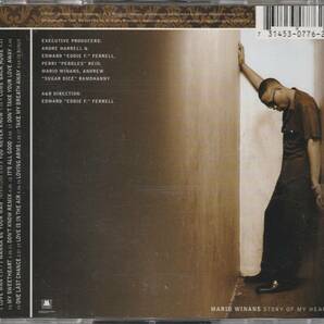 中古CD■R&B/SOUL■MARIO WINANS／Story Of My Heart／1997年■マリオ・ワイナンズ, Donell Jones, Joe, Kenny Lattimore, Carl Thomasの画像2