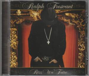 中古CD■R&B/SOUL■RALPH TRESVANT／Rizz Wa Faire／2006年／New Edition■Bobby Brown, Johnny Gill, Ricky Bell, Michael Jackson