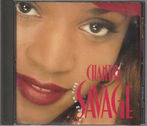 中古CD■R&B/SOUL■CHANTAY SAVAGE／Here We Go／1993年■New Jack Swing, Chante Moore, Mary J. Blige, Jody Watley, Vanessa Williams