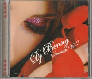 中古CD■R&B/SOUL■MIX CD／DJ BENNY／Sweeteste Vol.2■Muro, DJ Kiyo, Maki The Magic, DJ Hasebe, DJ Komori, DJ Kaori, DJ Watarai