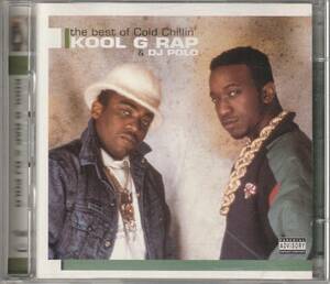 中古CD■HIPHOP■2枚組／KOOL G RAP & DJ POLO／The Best Of Cold Chillin'／2000年／ベスト盤■Marley Marl, Large Professor, Biz Markie