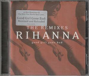 中古CD■R&B/SOUL■RIHANNA／Good Girl Gone Bad: The Remixes／2009年■リアーナ, K-Klass, Beyonce, Ariana Grande, Lady Gaga, Madonna