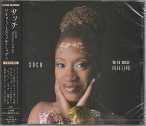 新古CD■R&B/SOUL■国内盤／SUCH／Wide Nose Full Lips／2019年■John Legend, Erykah Badu, Patrice Rushen, Anita Baker, Jill Scott