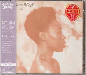 新古CD■R&B/SOUL■国内盤／NTJAM ROSIE／The One／2015年■Erykah Badu, Jill Scott, Lauryn Hill, Angie Stone, India Arie