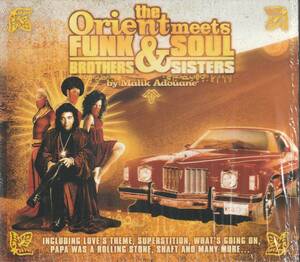 中古CD■FUNK/SOUL■MALIK ADOUANE／The Orient Meets Funk Brothers and Soul Sisters／2006■Marvin Gaye, Isaac Hayes, Curtis Mayfield