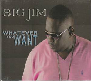 新古CD■R&B/SOUL■BIG JIM／Whatever You Want／2013／インディR&B／III Frum Tha Soul■Gerald Levert, Big Bub, H-Town, Le Jit, Ladae