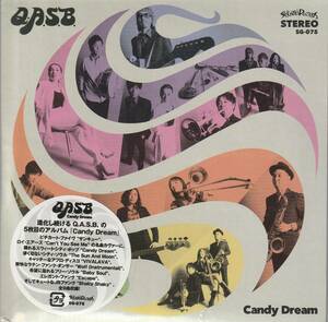 新古CD■FUNK/SOUL■Q.A.S.B.／Candy Dream／2021年／シティポップ■小西 康陽, 沖野 修也, 尾川 雄介, ピチカート・ファイヴ, Roy Ayers