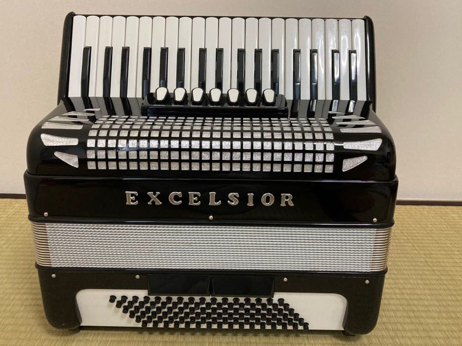 4413) KYORITSU キョーリツ アコーディオン ACD-500 ハードケース付