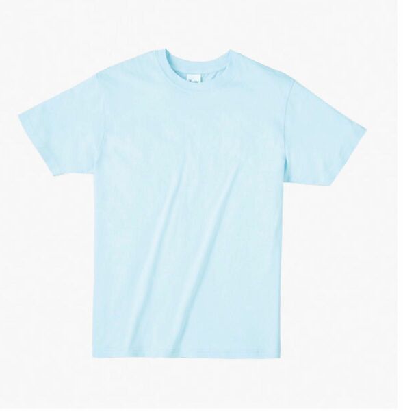 ライトウエイト Tシャツ printstar【083-BBT】150 ライトブルー【156】