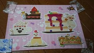  Monstar Hunter i-ll - Cafe sweets pala dice SWEETS PARADISE paper made place mat ①
