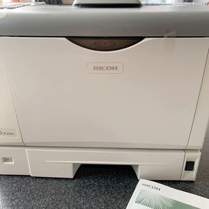 RICOH IPSiO sp4300 モノクロレーザープリンター すぐ使えます