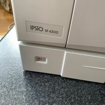 RICOH IPSiO sp4300 モノクロレーザープリンター すぐ使えます_画像5