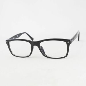 眼鏡 RayBan レイバン USED品 BR5287F スクエア ブラック メンズ 黒縁 KR X5029