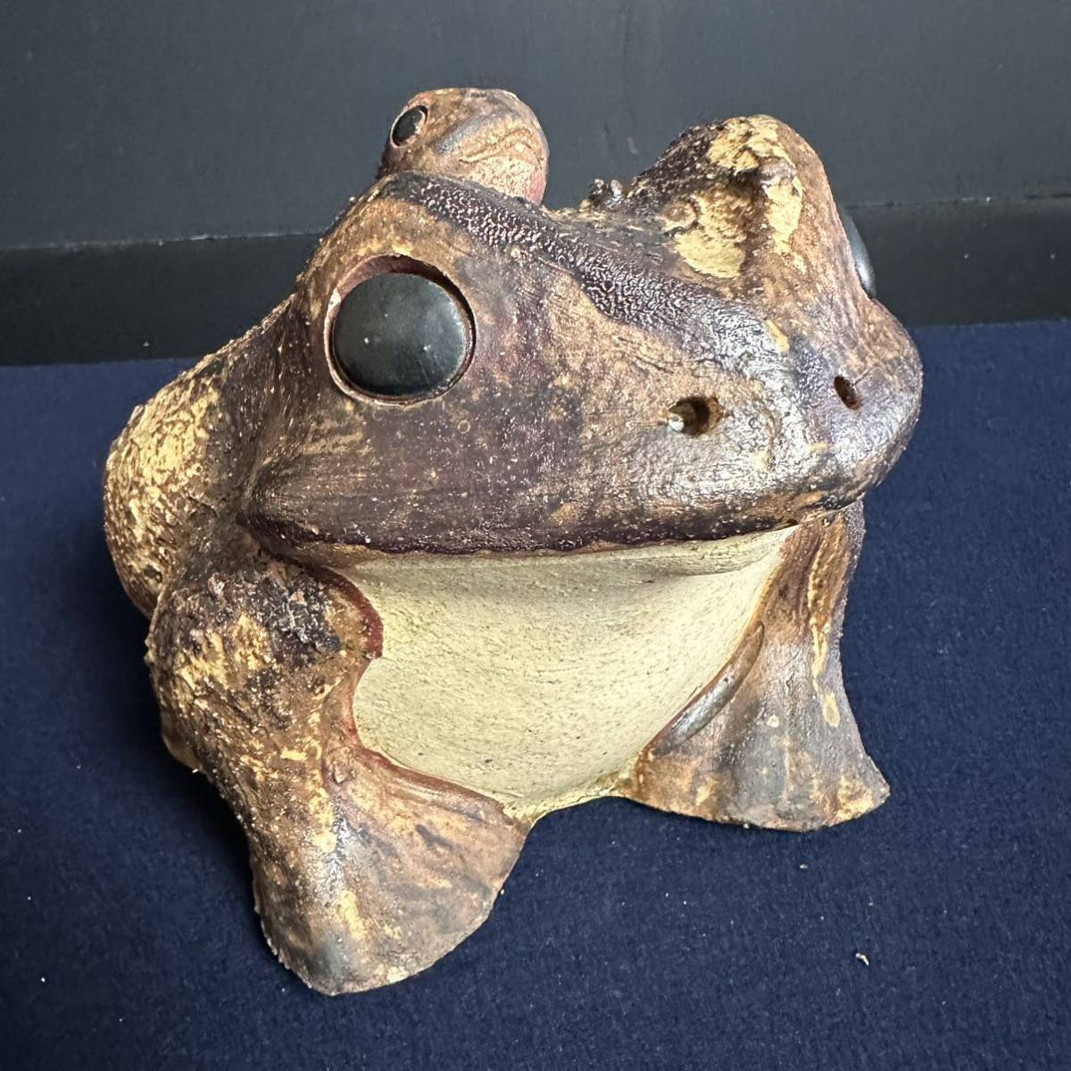 年最新ヤフオク! 庭石 カエルの中古品・新品・未使用品一覧