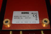 KORG　DS-DAC-10　1-bit USB-DAC　コルグ D/Aコンバータ ー　ヘッドホンアンプ　PCオーディオ　DSD　ハイレゾ再生　（管理NO.124)_画像8