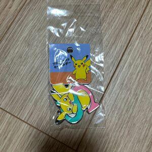 ポケモンセンター　アルファベットキーホルダー　S