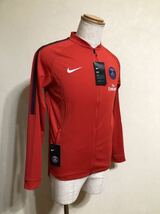 【新品】 NIKE PARIS SAINT GERMAIN ナイキ パリ・サンジェルマン ジャージ トラックトップ セットアップ 上下セット ジュニアサイズ XL_画像6