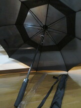 ACEIken ゴルフ傘 防風 大型 68インチ ダブルキャノピー 通気性 自動開閉 特大サイズ 日焼け防止 超防雨 耐風 スティック傘_画像4