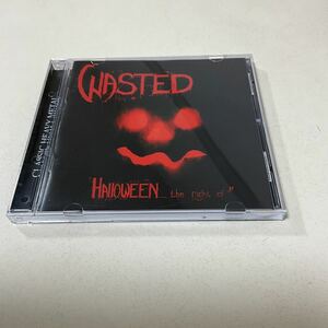 北欧メタル Wasted Halloween The Night Of