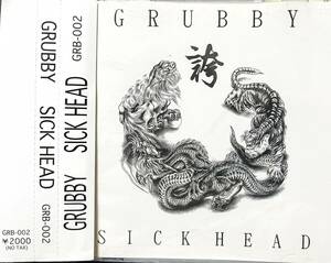 ★GRUBBY『SICK HEAD』1998年のアルバム★ex-COCOBAT、Pulling Teeth