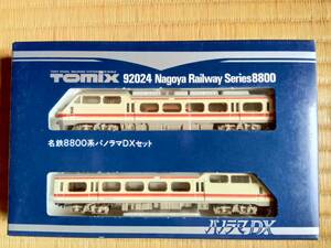 トミックス　名古屋鉄道　名鉄8800系パノラマDX