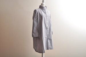 Handmade cotton stripe jacket L~LL 2091