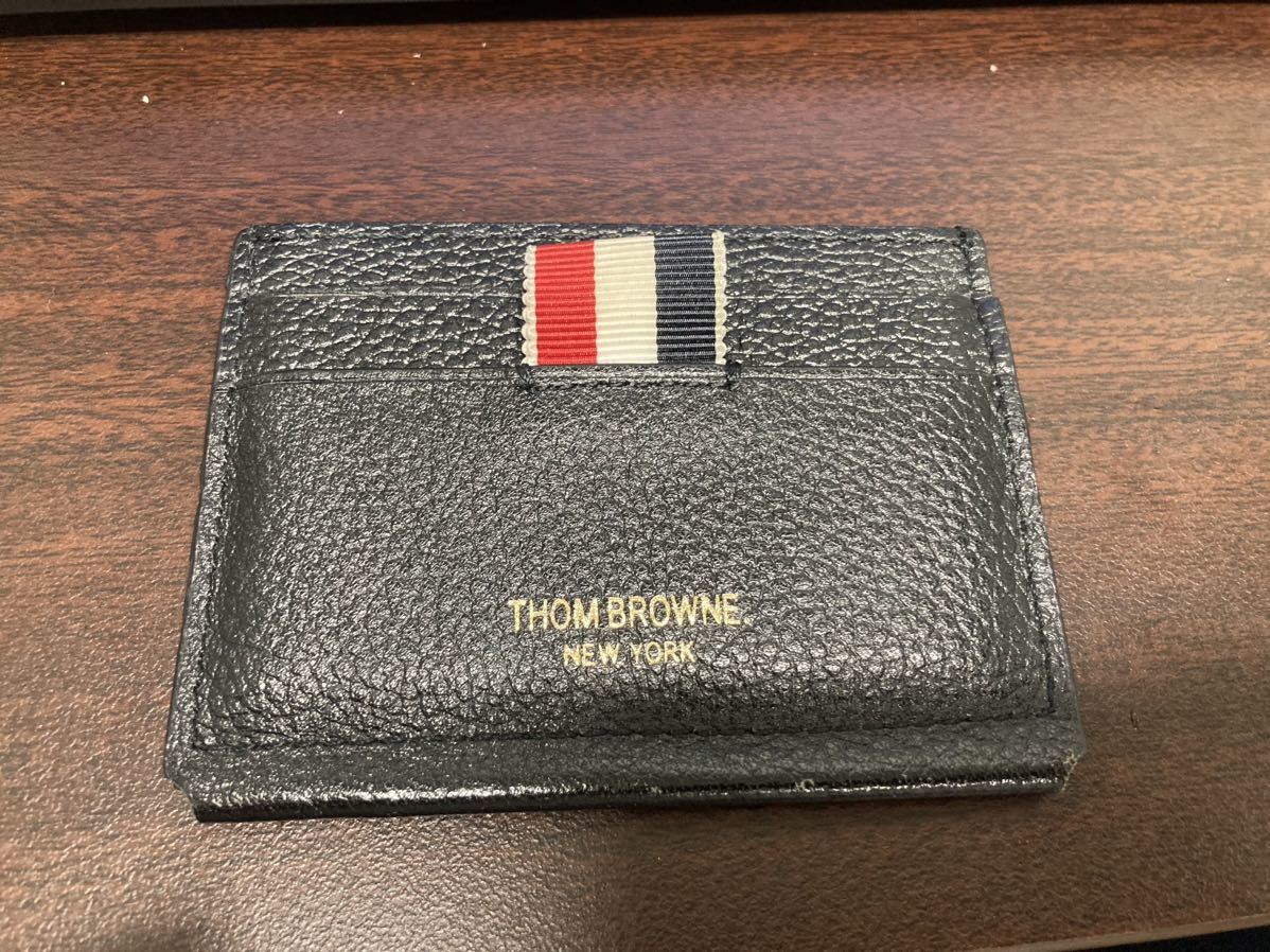 2023年最新】ヤフオク! -thom browne カードケースの中古品・新品・未