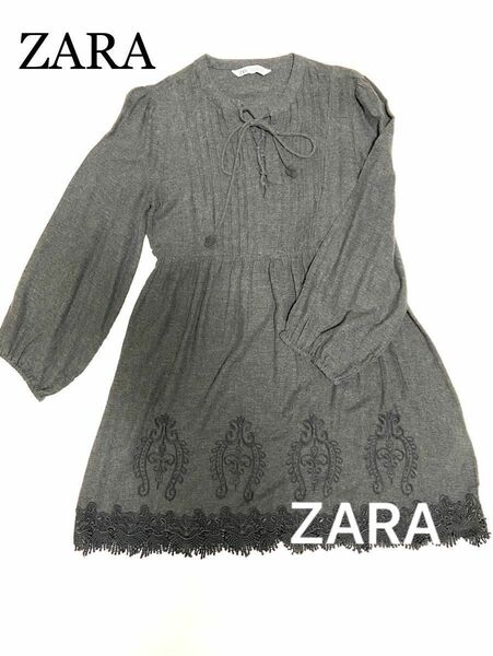 ZARA ワンピース チュニック