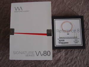 Westone Audio「W80 V3」＋ ALO audio「Reference 8」mmcx/2.5mmバランスケーブルセット （美品）