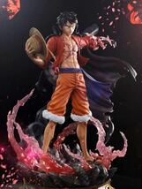 値段交渉可能　ONE PIECE ワンピース ルフィ PVC製　 37cm フィギュア_画像1