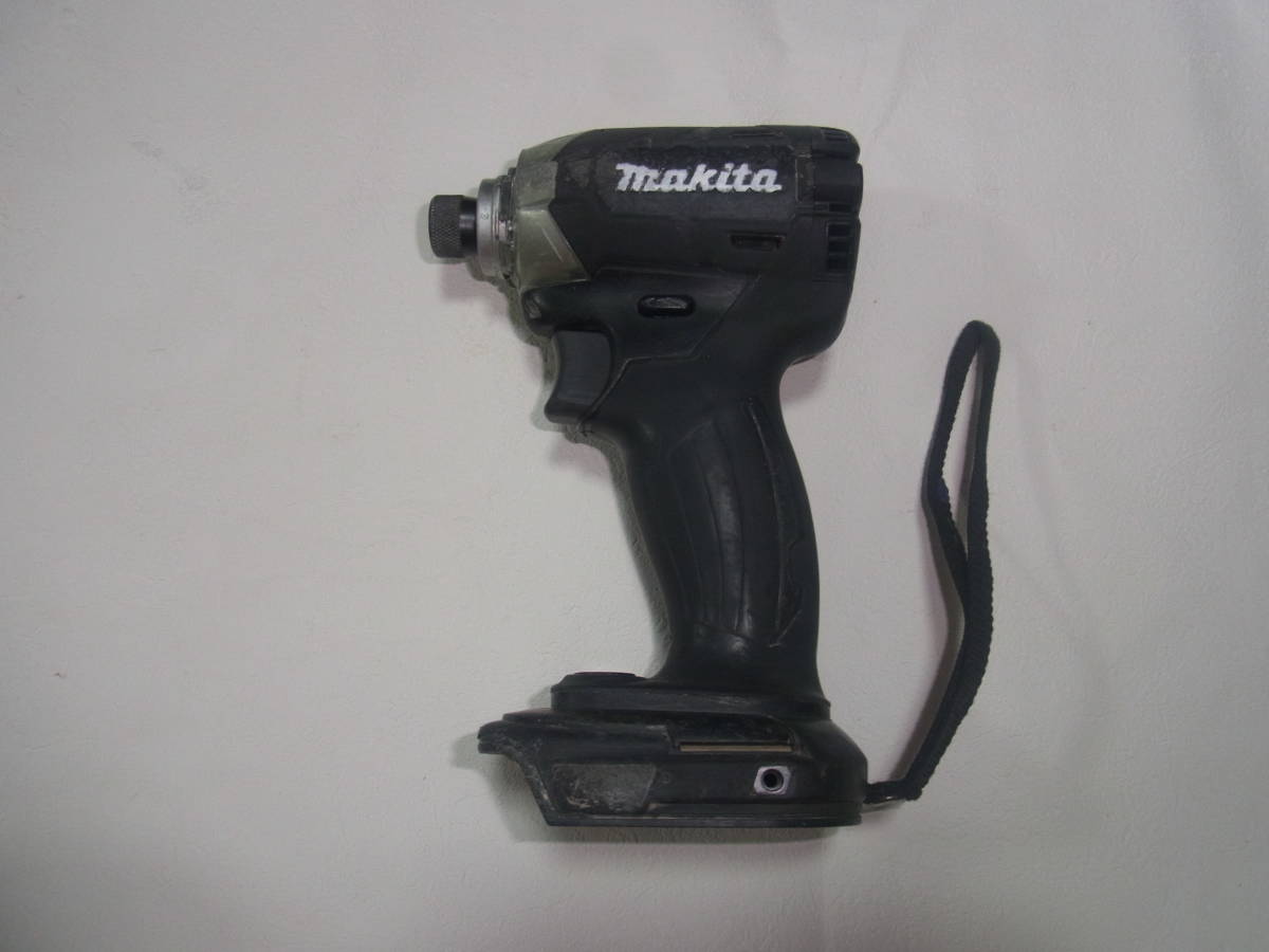 ☆品☆ makita マキタ 14.4V 充電式 インパクトドライバ TD137D 本体