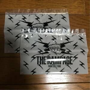 居酒屋えぐざいるPARK 2018 EX BAGS 2枚 THE RAMPAGE