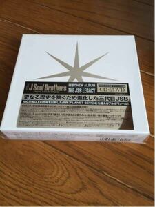 三代目J Soul Brothers THE JSB LEGACY CD＋2DVD 初回生産限定盤