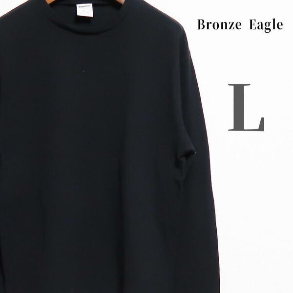 Bronze Eagle サーマル ロングスリーブTシャツ L ブラック