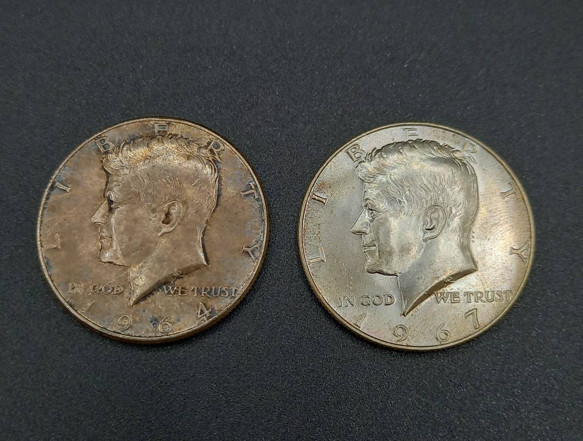 ヤフオク! -「アメリカコイン1964」(貨幣) の落札相場・落札価格