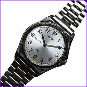 中古●SEIKO/セイコー●Y121-CC01 CURRENT クォーツ 3針 ステンレス 傷あり