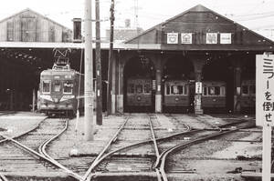 飾って楽しむ鉄道写真（西鉄北九州線：よみがえる北九州の街並み） NO.218420017