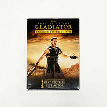 ■GLADIATOR EXTENDED EDITION DVD 映画/インポート/輸入盤/中古■_画像1