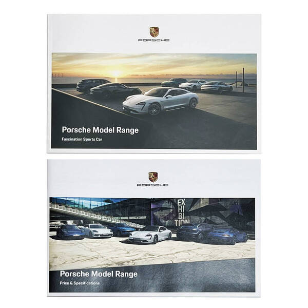 ■PORSCHE Model range/ポルシェ・モデルレンジ 2020年カタログ+価格表■